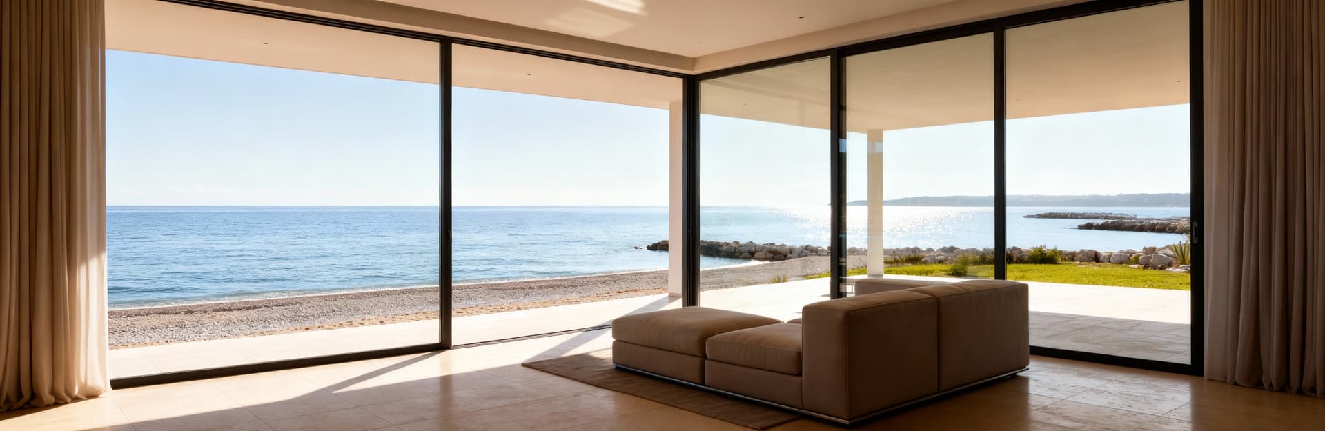 Properties for sale in Friuli Venezia Giulia, featuring stunning sea views and proximity to beautiful beaches and quality amenities.