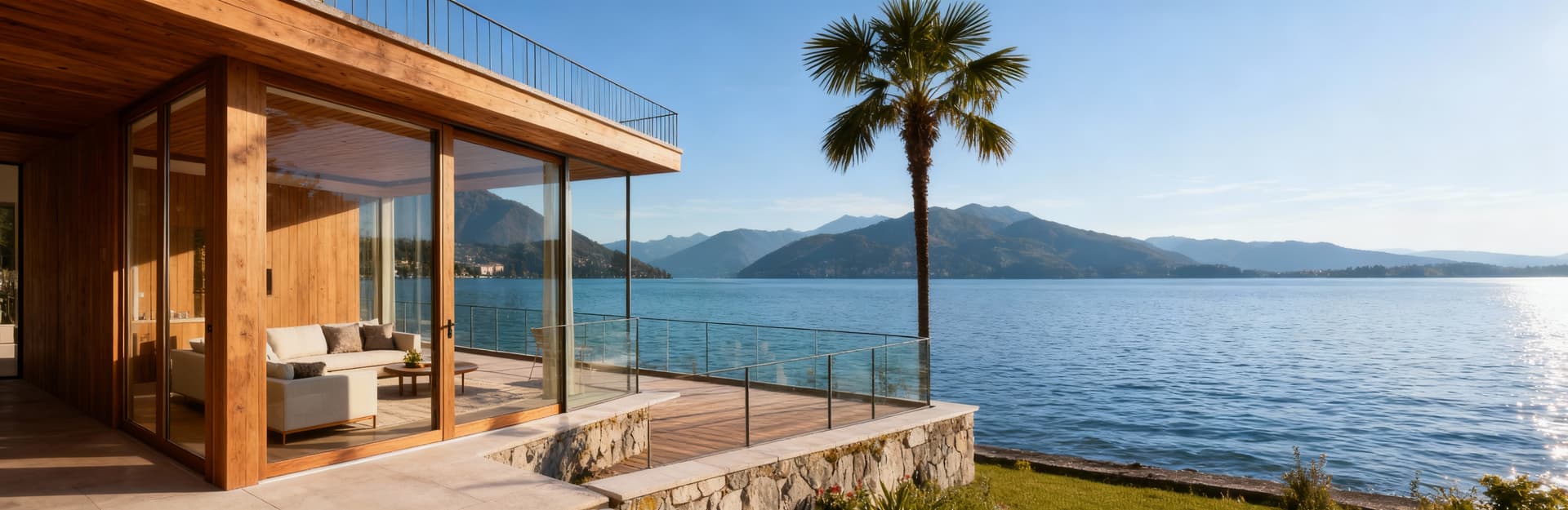 Luxury hotels for sale at Lake Maggiore, featuring stunning views and exclusive amenities, a sought-after destination for global tourists.