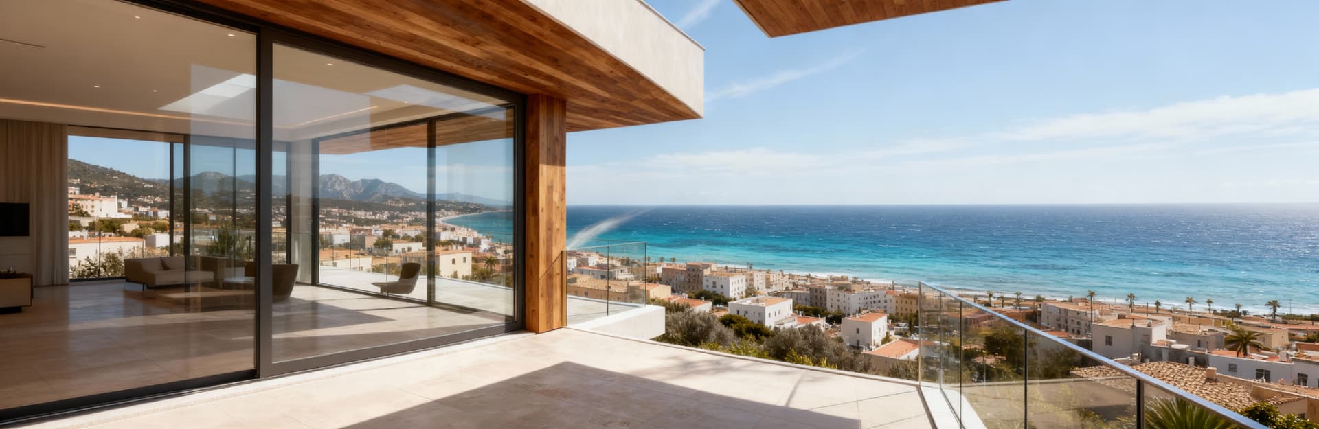 Spacious and bright penthouses for sale in Sassari, offering stunning views of the sea and city, blending modernity with tradition.