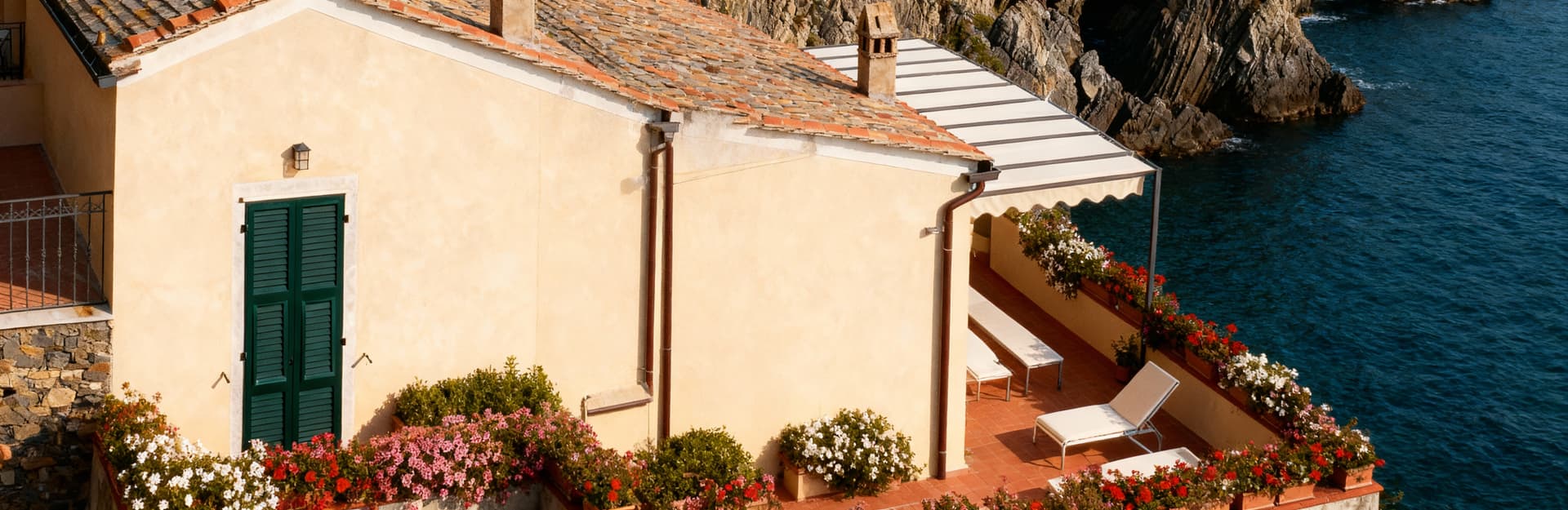 Stunning coastal scenery of Cinque Terre, showcasing vibrant villages and lush landscapes, ideal for real estate investment.