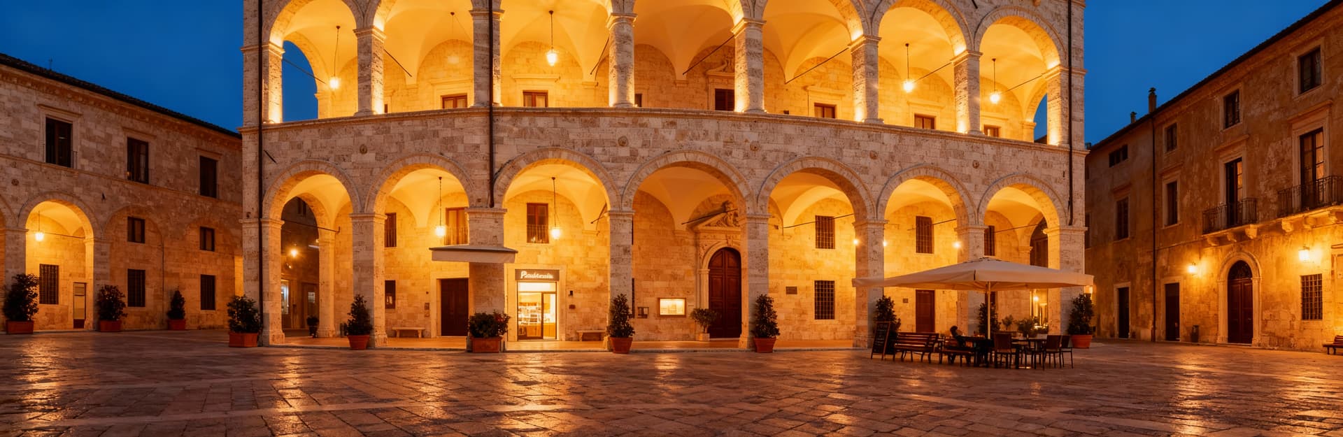 Historic buildings for sale in Ascoli Piceno, showcasing elegant architecture and stunning scenery in a culturally rich city.