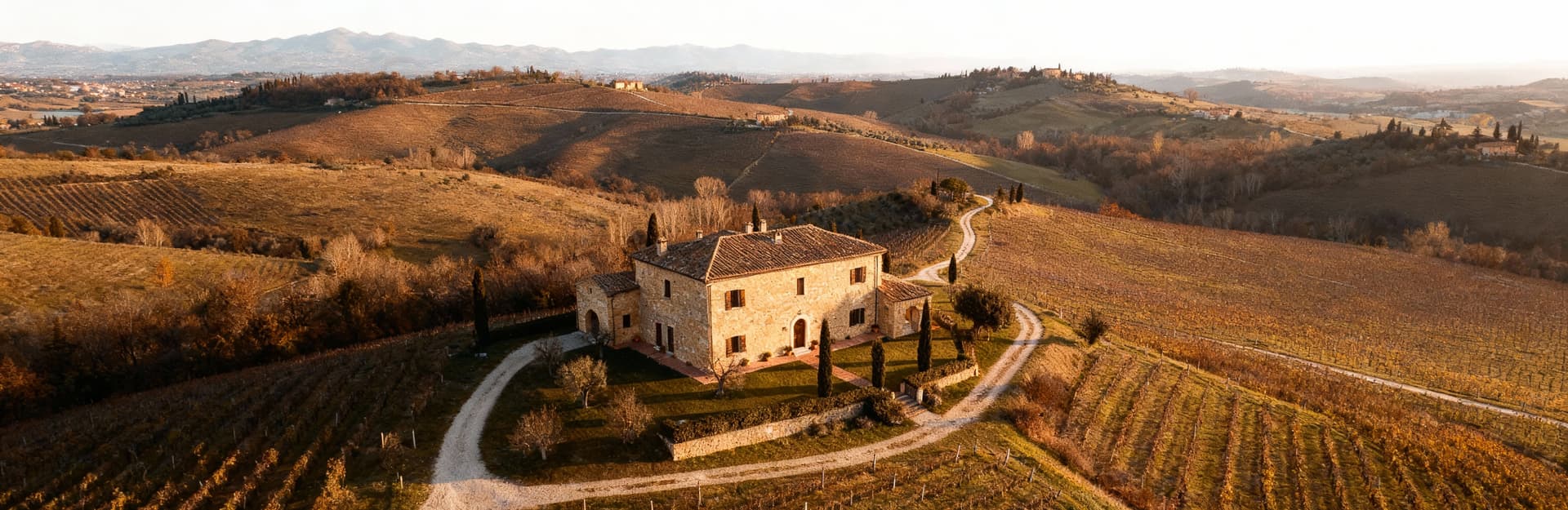 Renaissance-style buildings for sale in Pisa, showcasing architectural details and views of historic squares.