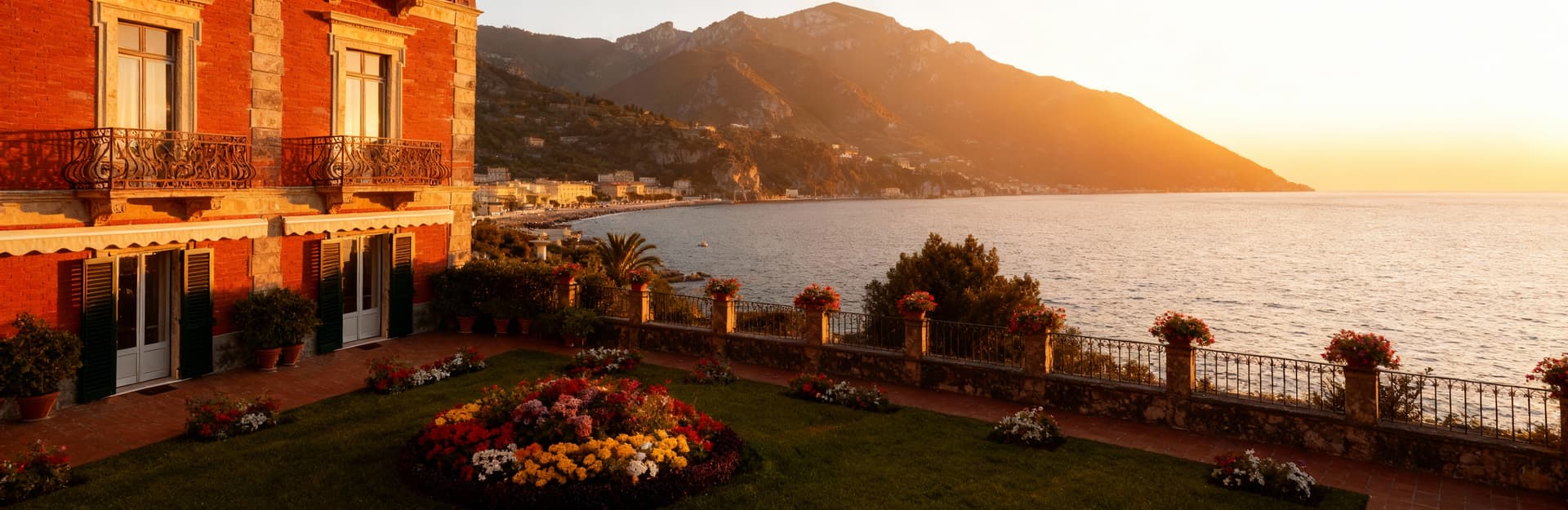 Stunning Amalfi Coast hotels for sale, showcasing scenic landscapes, historic architecture, and luxury waterfront properties.