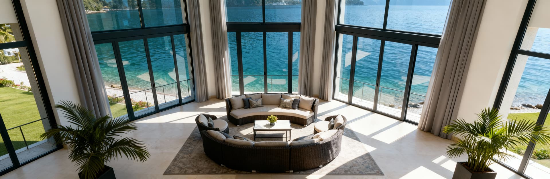 Luxury penthouses for sale at Lake Garda, offering breathtaking views, elegance, and pristine nature surroundings.
