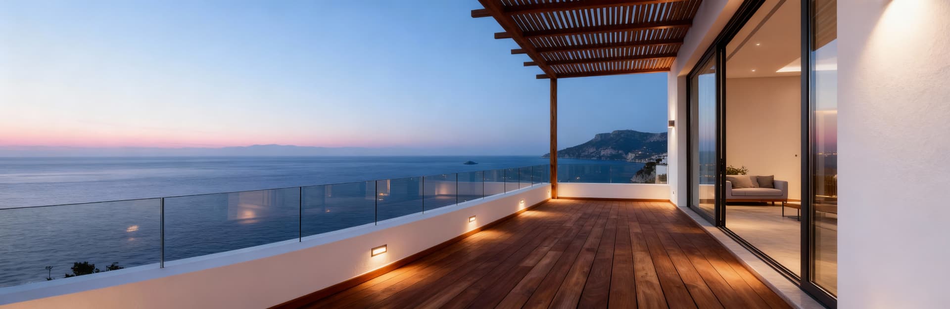 Luxury penthouses for sale in Capri, offering stunning views of the Gulf of Naples and the iconic Faraglioni cliffs.