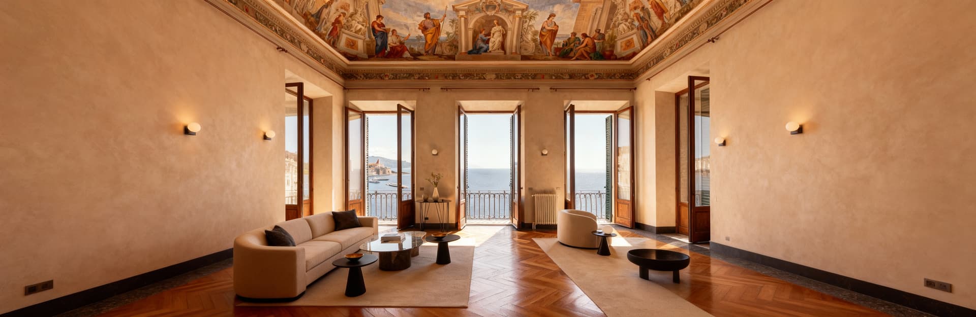 Elegant apartments for sale in Naples, showcasing historic architecture and vibrant neighborhoods, perfect for cultural immersion.