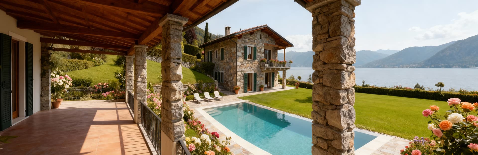 Luxury villas for sale on Lake Maggiore in Lombardy, surrounded by stunning landscapes and rich cultural heritage.