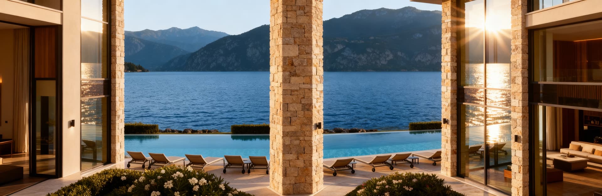 Hotels for sale in Lombardy, near Lake Garda, showcasing breathtaking landscapes, historic towns, and luxurious properties.