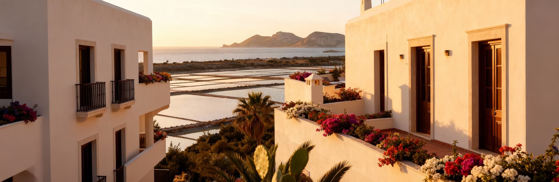 Hotels for sale in Trapani, a prime tourist investment near salt flats and Egadi Islands.