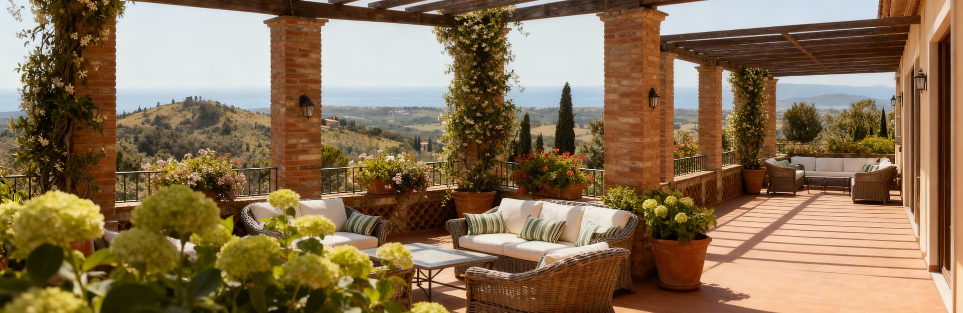 Luxury penthouses for sale in Grosseto feature spacious terraces and stunning views of the Maremma countryside, perfect for nature lovers.