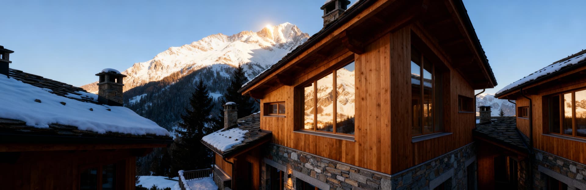 Luxury villas for sale in Aosta, featuring stunning mountain views and sophisticated interiors, perfect for nature lovers.