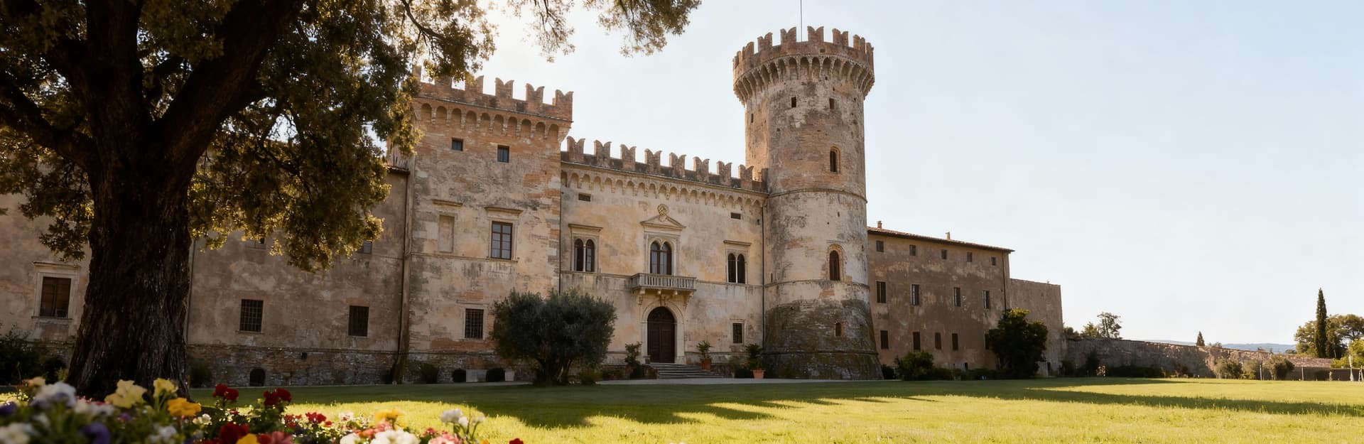 Beautiful castles for sale in Pisa, showcasing exquisite architecture in the Tuscan countryside, ideal for luxury residences or hospitality.