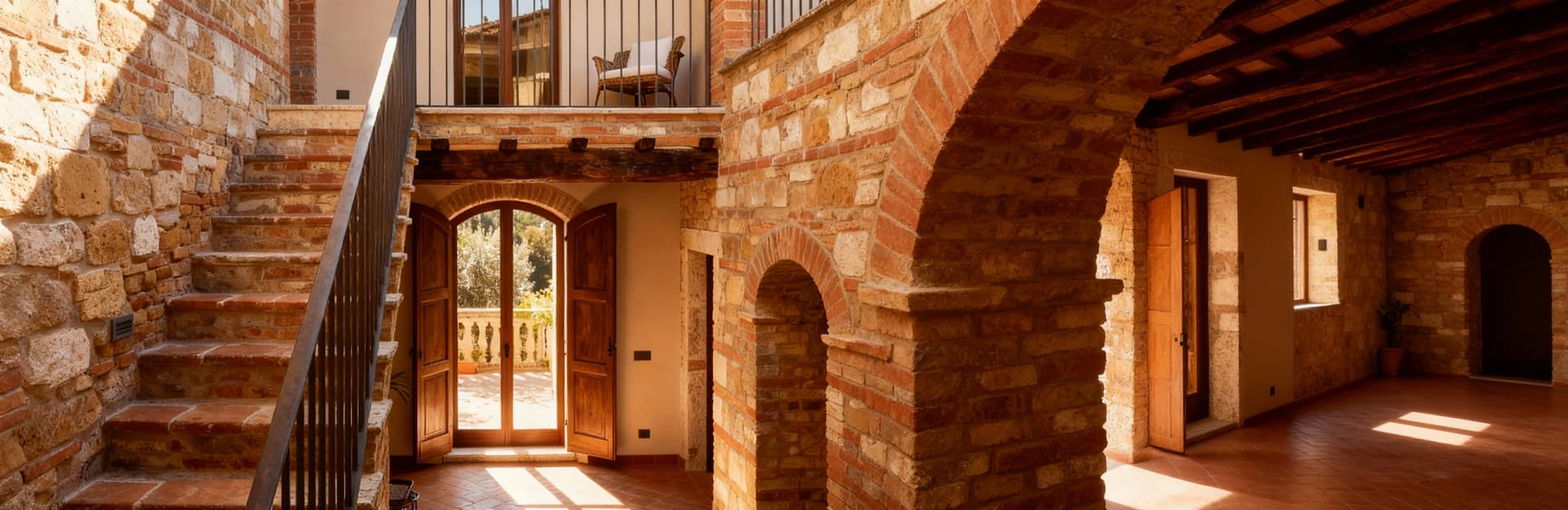 Charming townhouses for sale in Perugia, showcasing Umbrian architectural heritage with multi-level designs and traditional finishes.