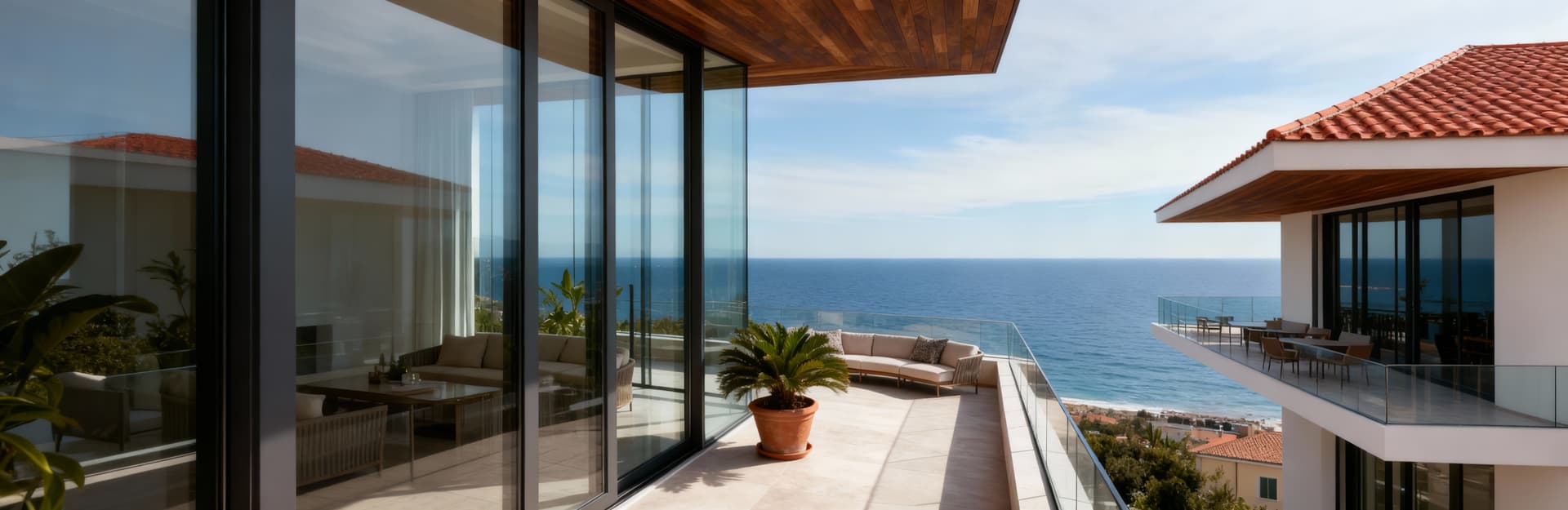 Panoramic penthouses for sale in Livorno, showcasing modern design and stunning sea views for an exclusive urban lifestyle.