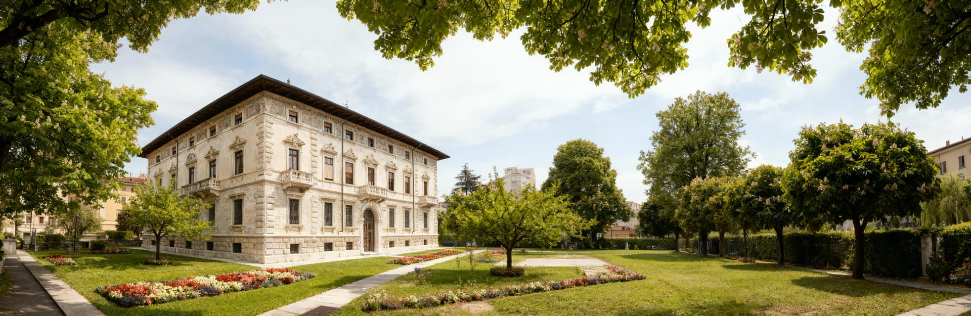 Luxury properties for sale in Gorizia city, featuring historic palaces and elegant villas with modern comforts.