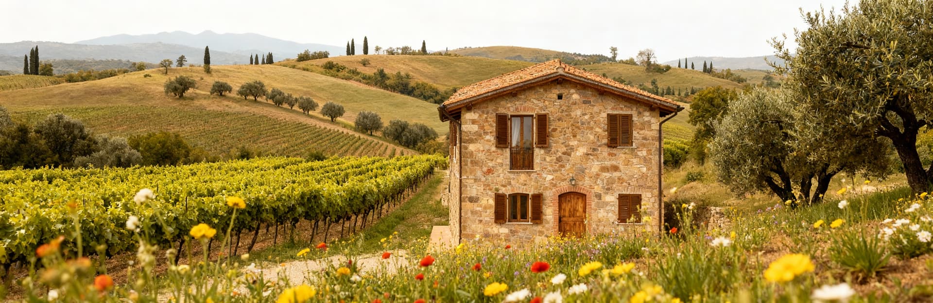 Farmhouses for sale in Pistoia, showcasing Tuscany's rich history, nature, and warm hospitality amidst charming villages.