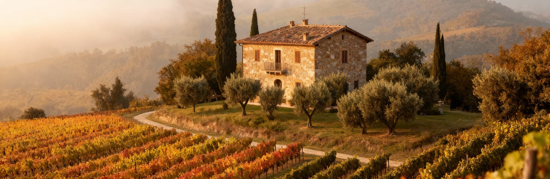 Luxury estates and complexes for sale in Pisa, nestled among vineyards and olive groves, perfect for agricultural and tourism investments.