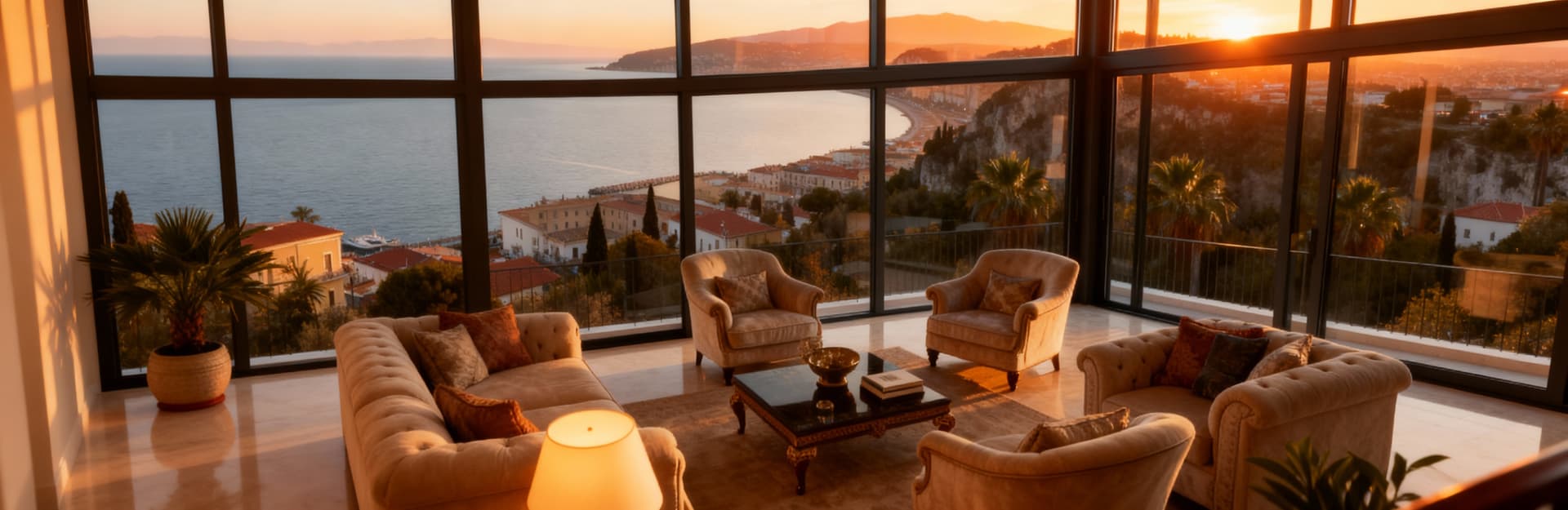 Luxury real estate for sale in Santa Margherita Ligure, featuring elegant villas, panoramic penthouses, and historic homes.