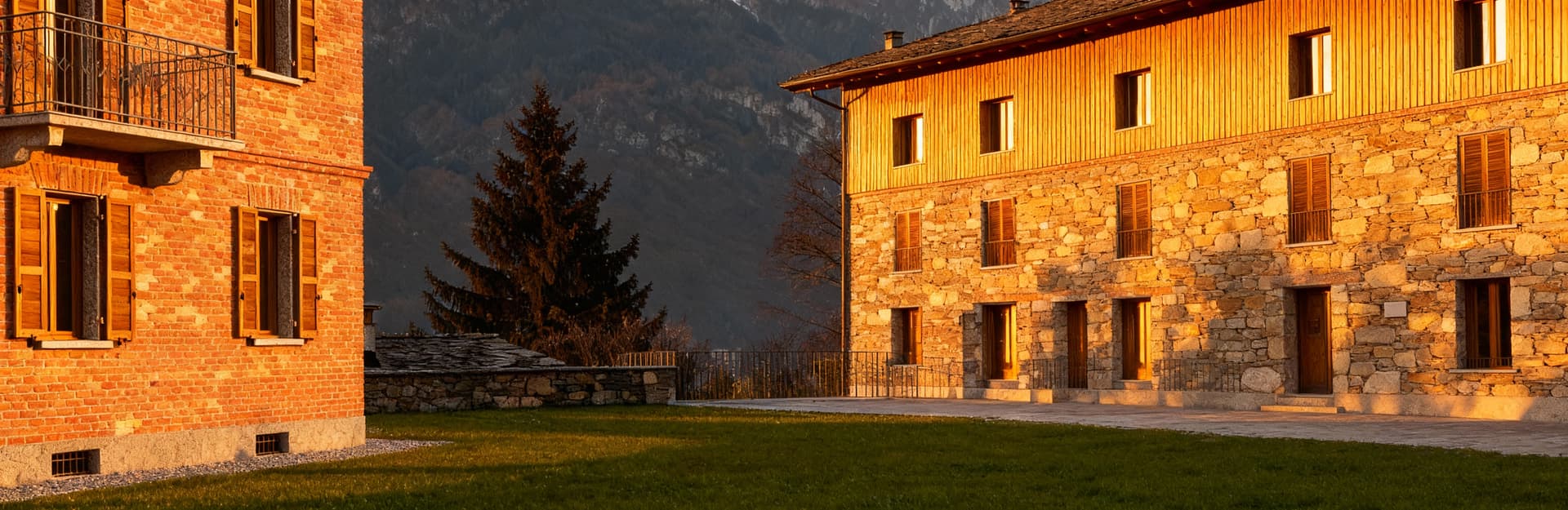 Luxury properties for sale in Lombardy, Val d'Orcia, showcasing stunning views of hills, vineyards, and historic towns.