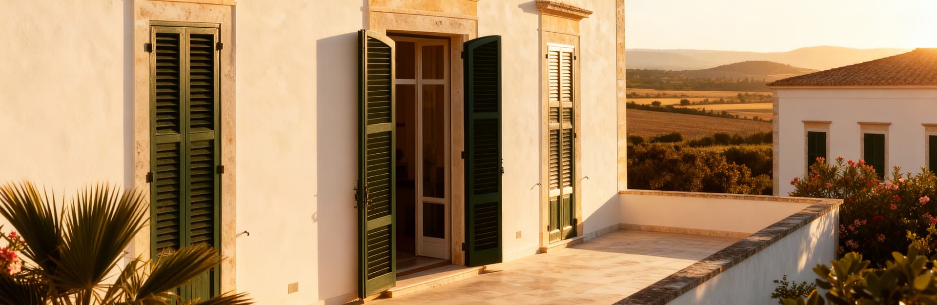 Luxury properties for sale in Costa Smeralda, Sardinia, including villas, historical homes, and stunning Mediterranean views.