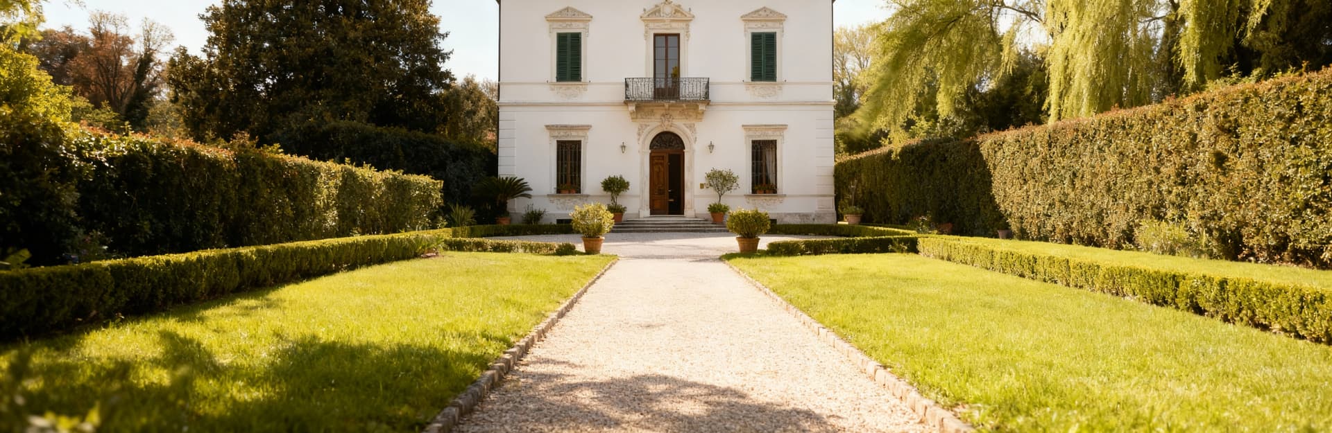 Luxury properties for sale in Emilia-Romagna cities, featuring elegant apartments and exclusive homes with private gardens.
