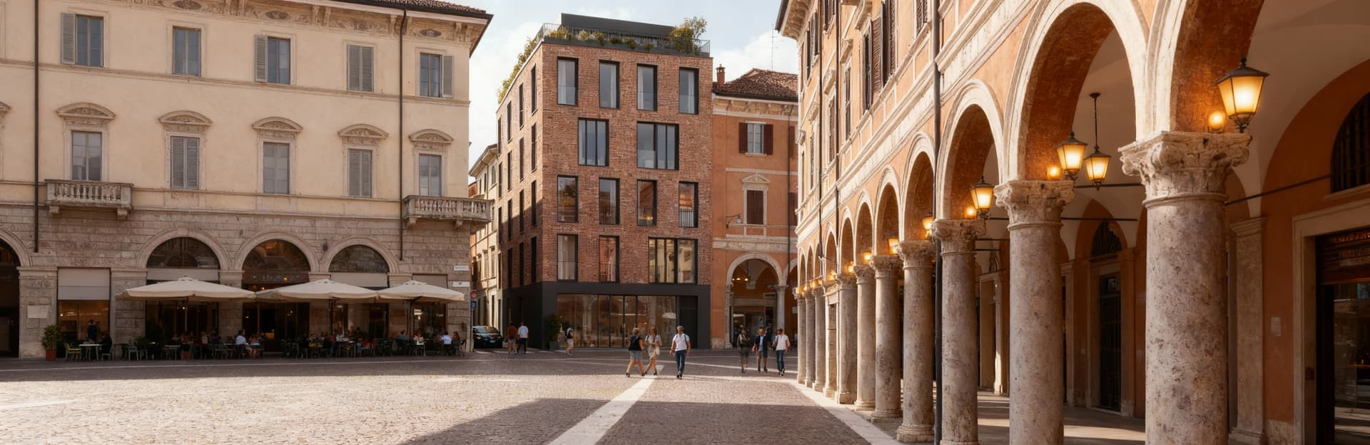Modern apartments for sale in Emilia-Romagna's city center, ideal for families and professionals seeking urban living.