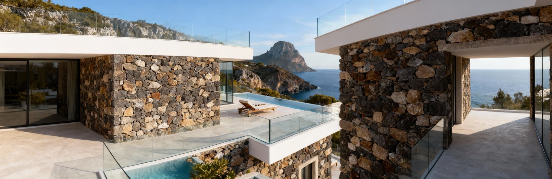 Luxury properties for sale in the Aeolian Islands featuring seaside villas and stunning ocean views, a UNESCO World Heritage site.