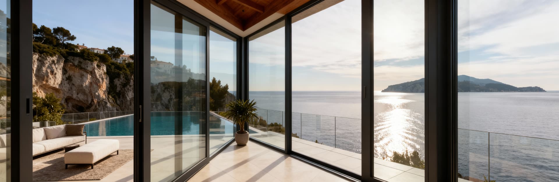 Luxurious penthouses for sale in Campania, offering stunning Mediterranean views and bright, spacious terraces near the coast.