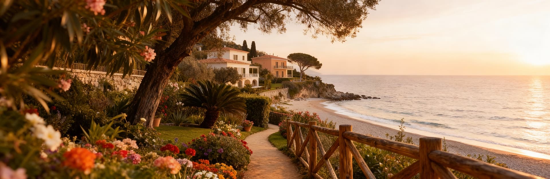 Independent houses for sale in Campania, near the sea, featuring gardens and direct beach access for ultimate comfort.