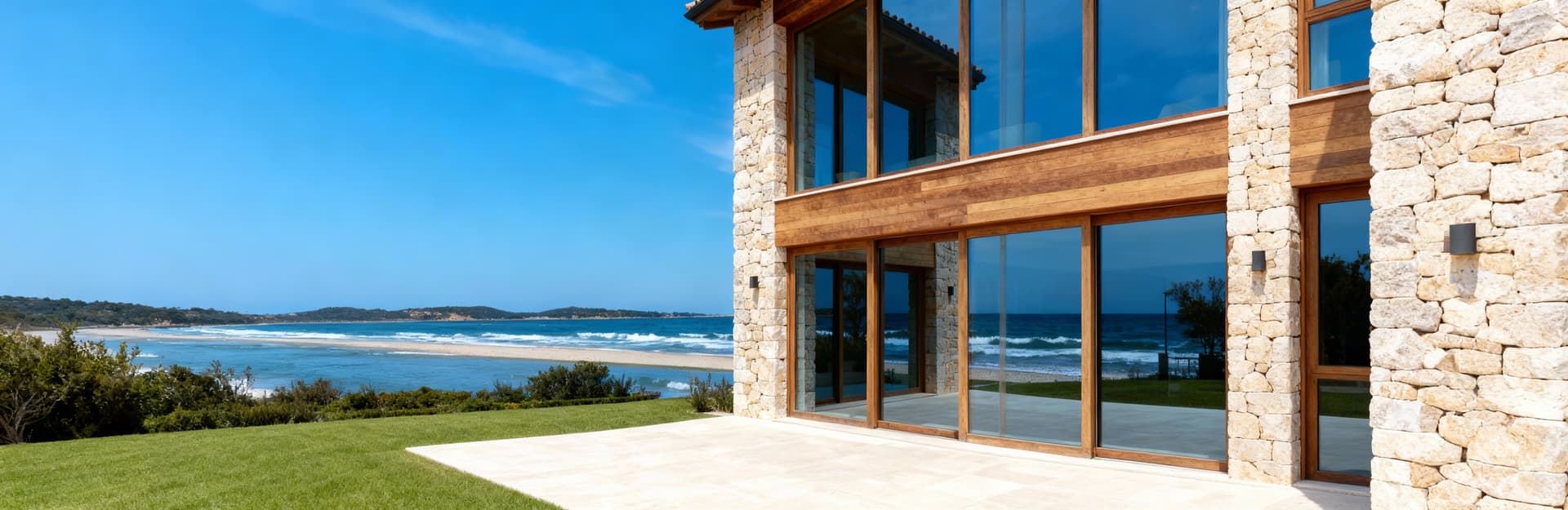 Luxury seaside villas for sale in Marche, featuring stunning coastlines and unique Mediterranean views.