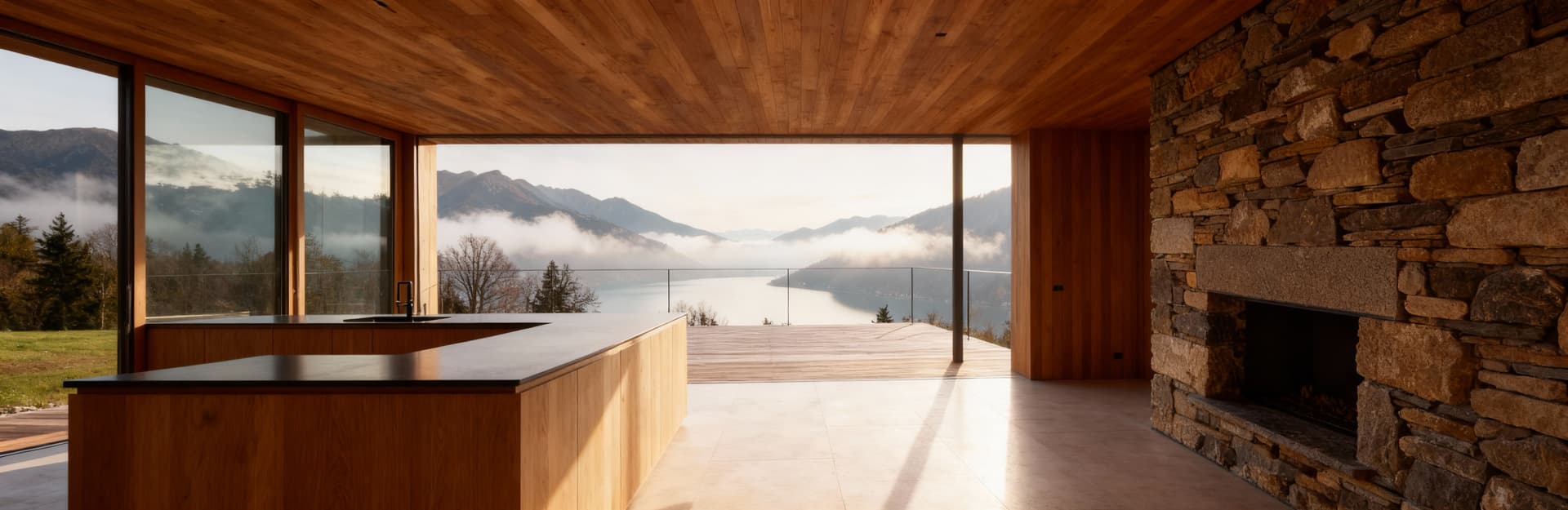 Luxury penthouses for sale in the Piedmont lakes area, featuring stunning views, spacious terraces, and elegant designs.