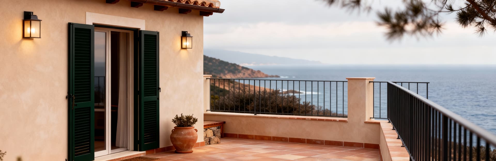 Luxury penthouses for sale in Sardinia's city center, featuring stunning terraces and high-end finishes.