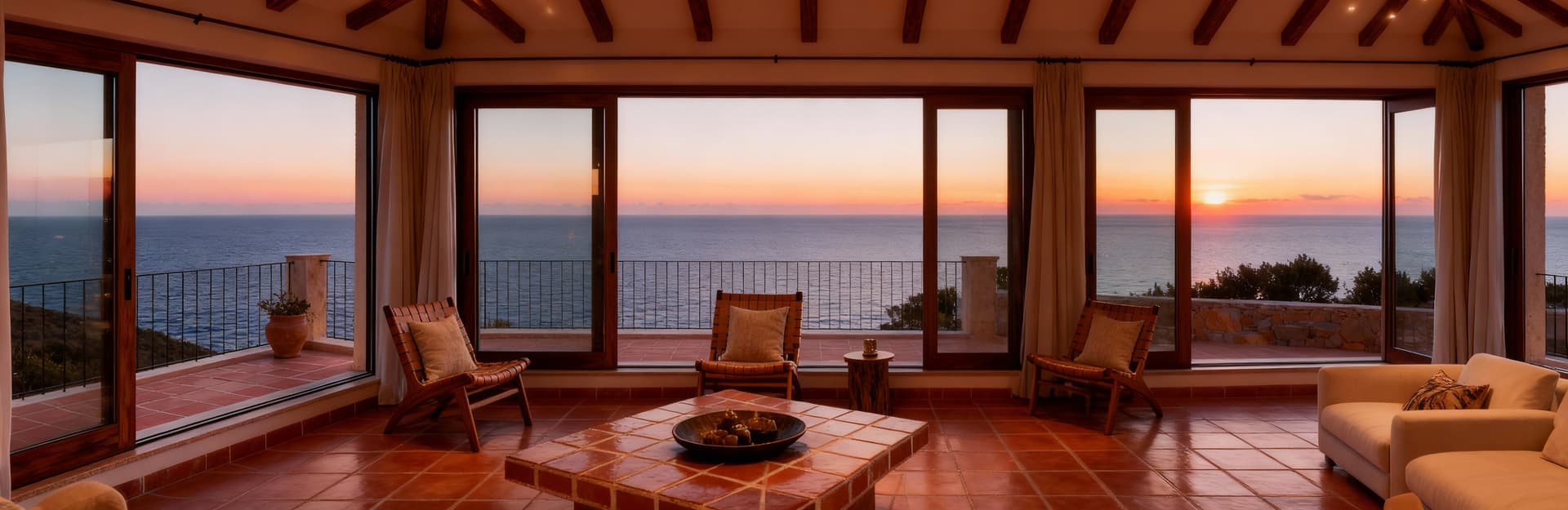 Luxury penthouses for sale in Sardinia, featuring stunning sea views, ideal for an elegant seaside retreat.