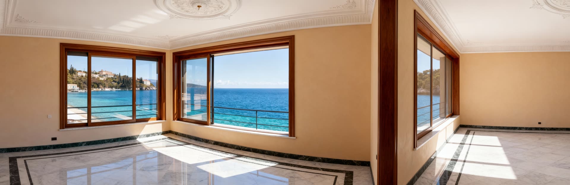 Luxury apartments for sale in Santa Margherita Ligure, showcasing stunning beaches, historic charm, and breathtaking coastal views.