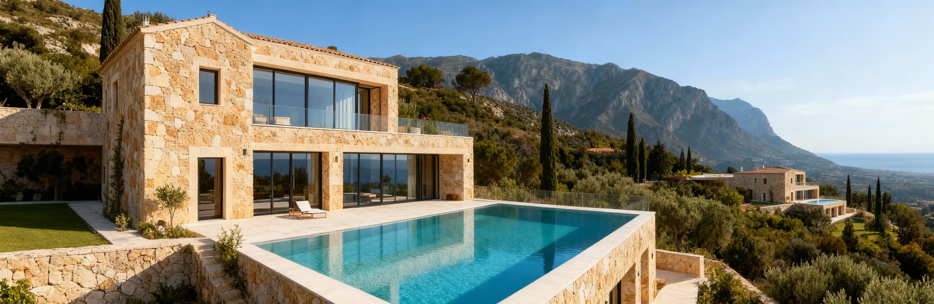 Breathtaking mountain villas for sale in Sicily, perfect for those seeking privacy and stunning landscapes.