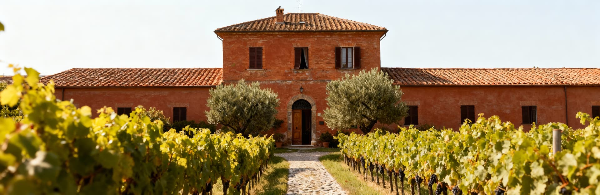 Historical estates for sale in Tuscany, featuring country villas and agricultural complexes showcasing rural heritage.