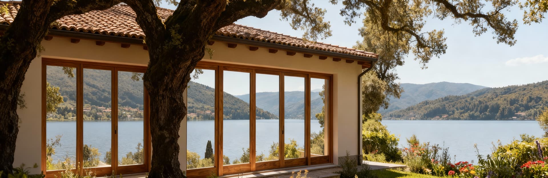 Independent homes for sale in Umbria, featuring stunning lake views and enchanting surroundings for a peaceful lifestyle.