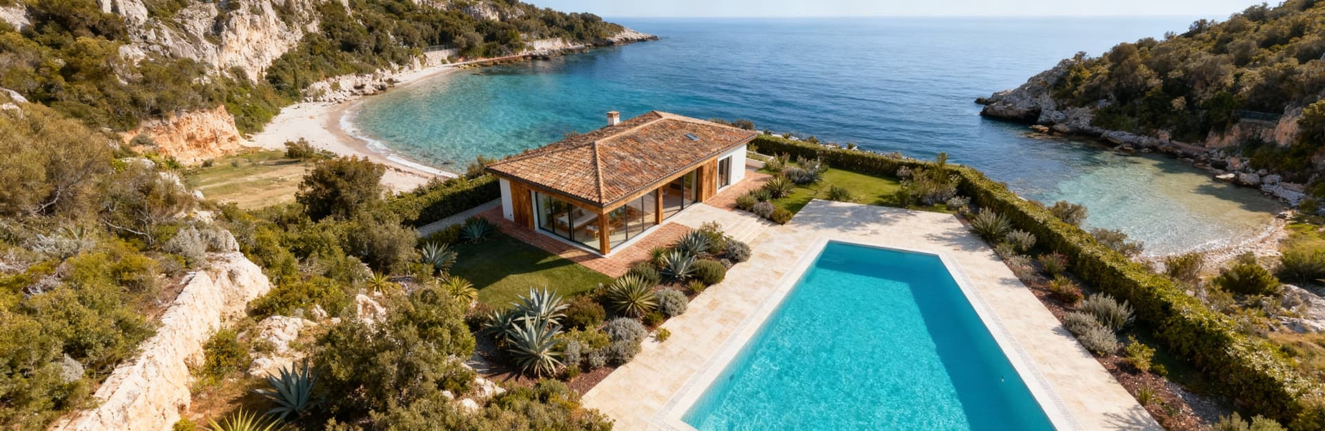 Luxury villas for sale in Veneto, nestled in exclusive seaside landscapes along the coast.