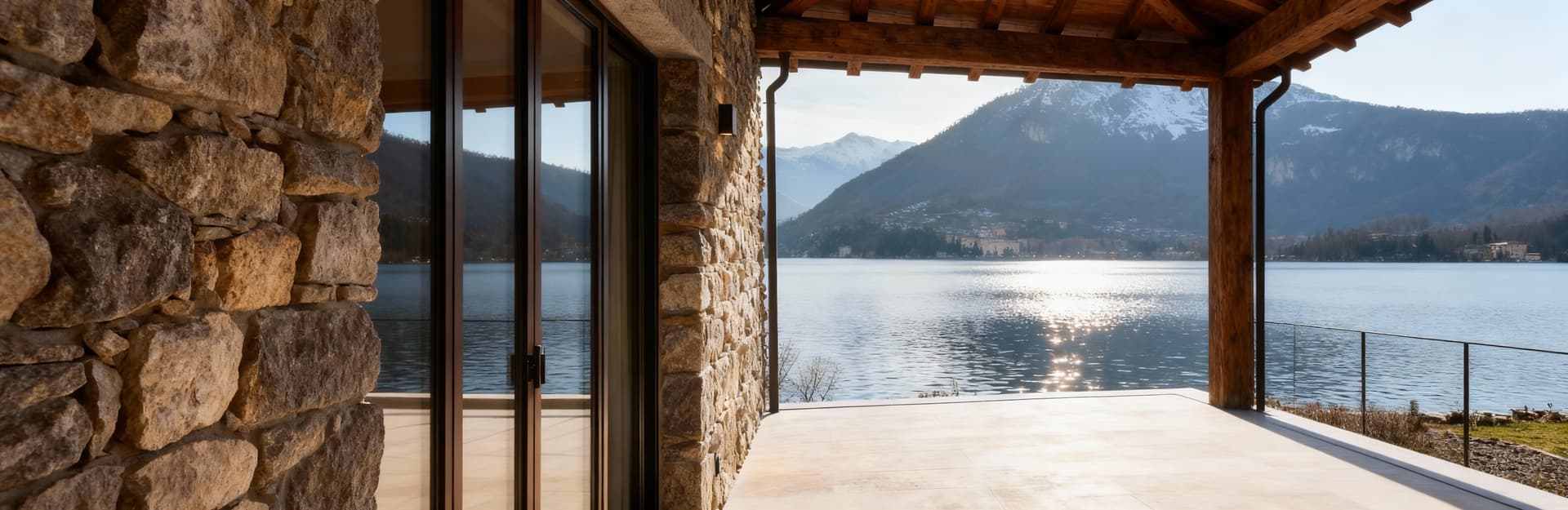 Charming rustic homes for sale in Lombardy's lake district, blending traditional charm with modern comforts.