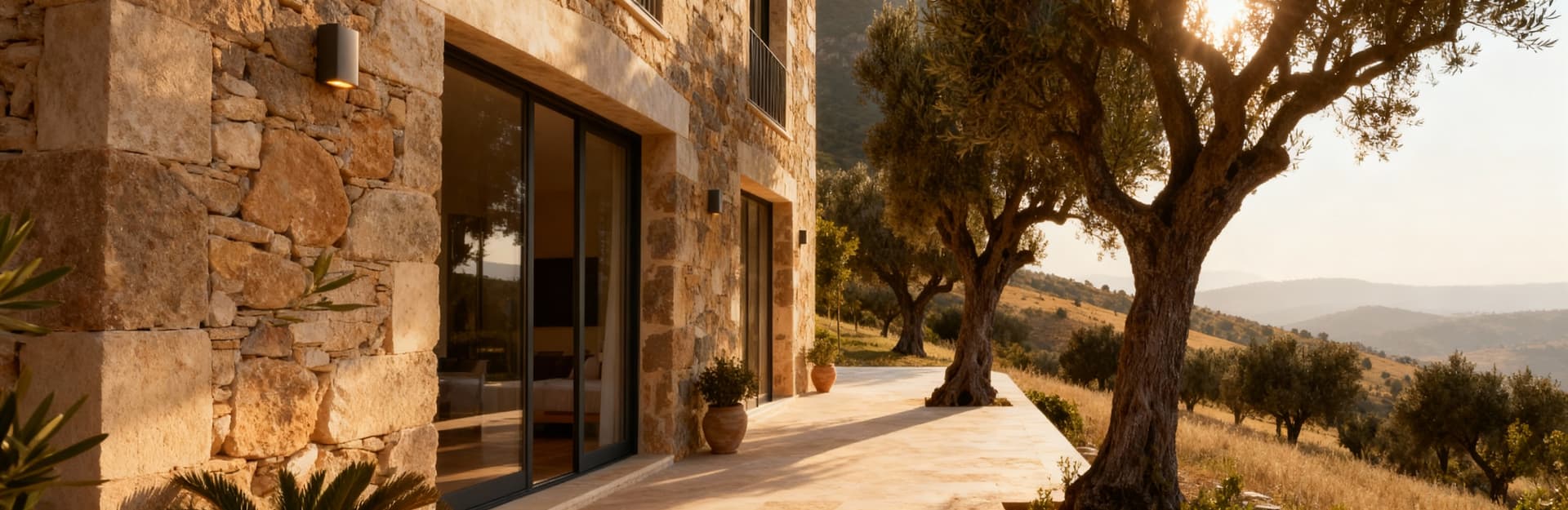 Charming countryside villas for sale in South Sardinia, featuring spacious designs and beautiful natural surroundings.