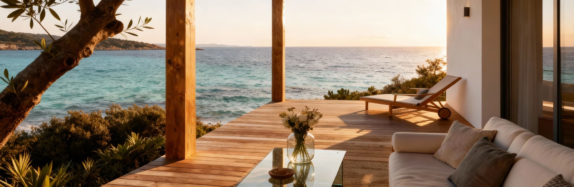 Coastal apartments for sale in Southern Sardinia, featuring terraces and authentic Mediterranean vibes.