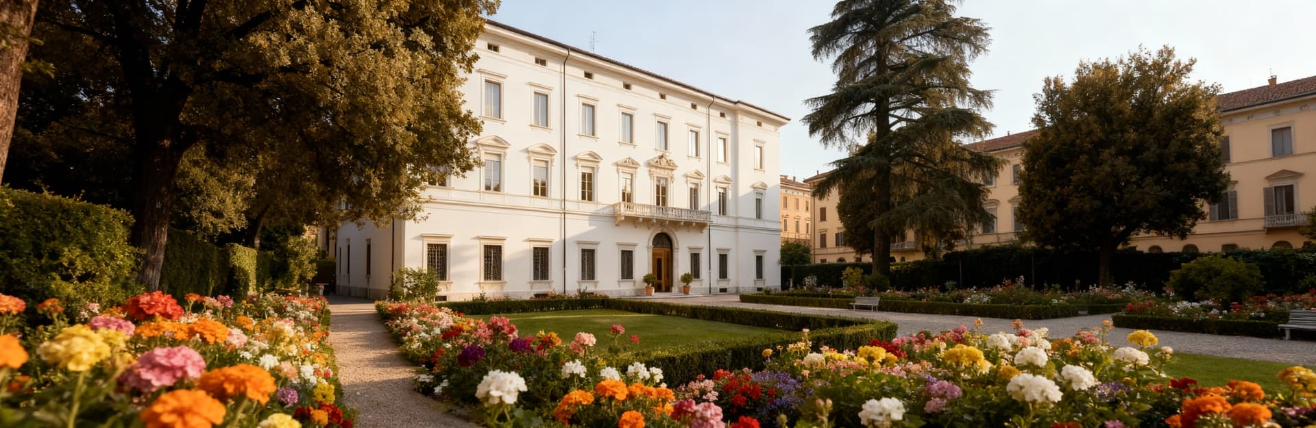 Historic buildings for sale in Reggio Emilia city center, showcasing spacious layouts, bright interiors, and architectural elegance.