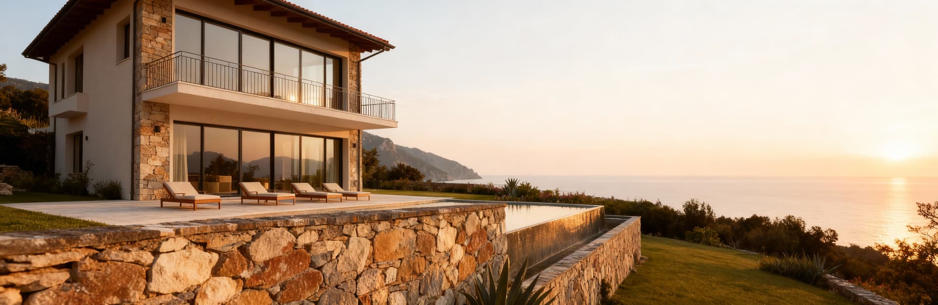 Luxury villas for sale in the Spezzina countryside, showcasing stunning views, elegant interiors, and an exclusive lifestyle.