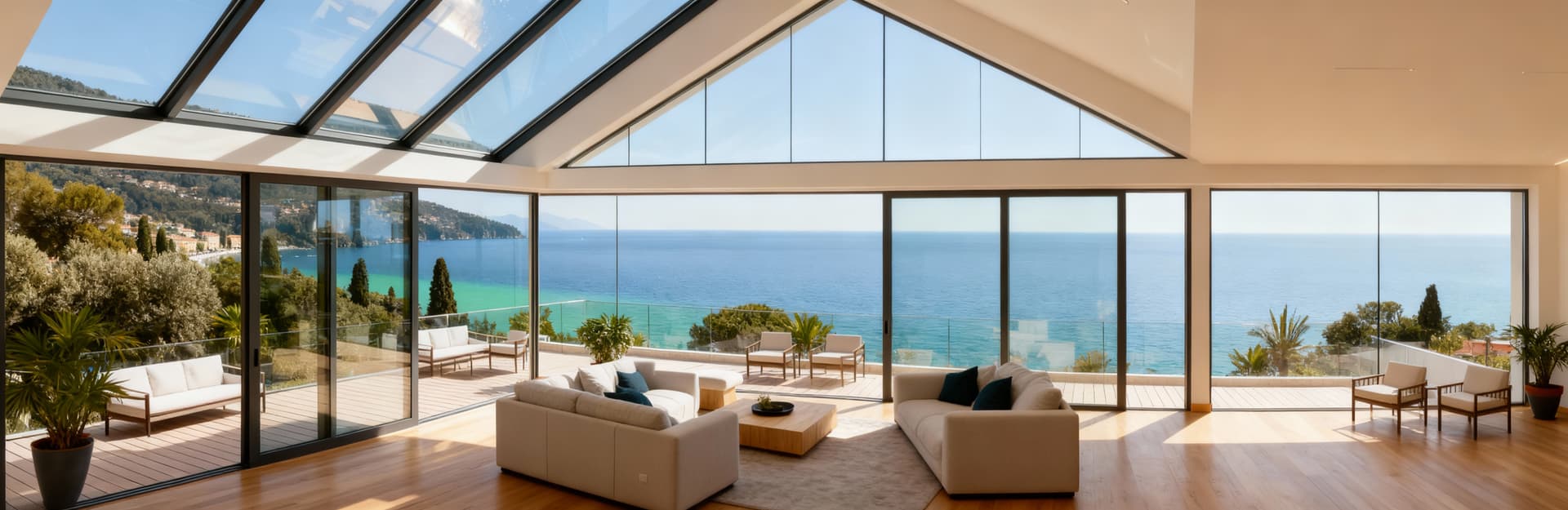 Luxury apartments for sale in Santa Margherita Ligure, showcasing stunning coastal views and elegant architecture amidst scenic landscapes.