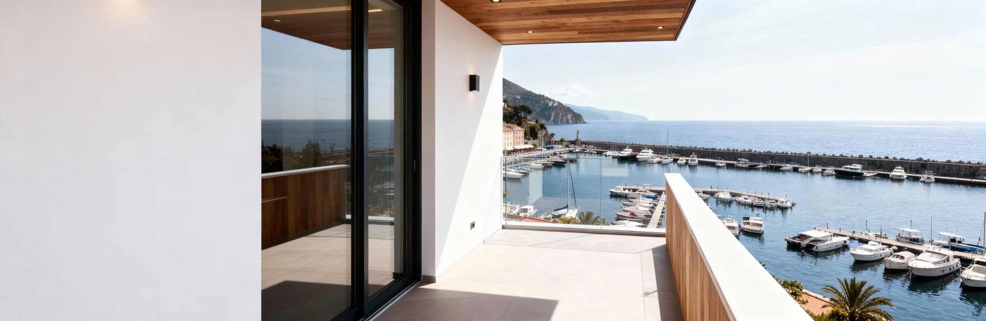 Luxury penthouses for sale in La Spezia, featuring modern interiors and stunning sea-view terraces. Coastal living at its finest.