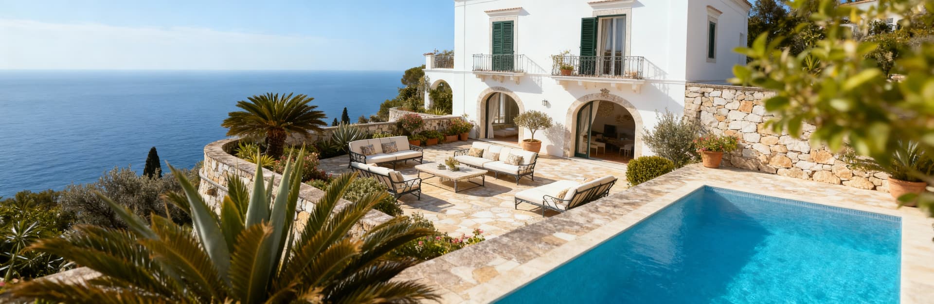 Charming independent houses for sale in Amalfi Coast, featuring stunning sea views and picturesque surroundings.