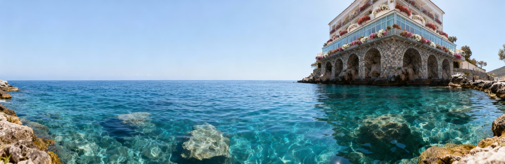 Luxury hotels for sale in the Amalfi Coast, Campania, showcasing stunning landscapes and investment opportunities.