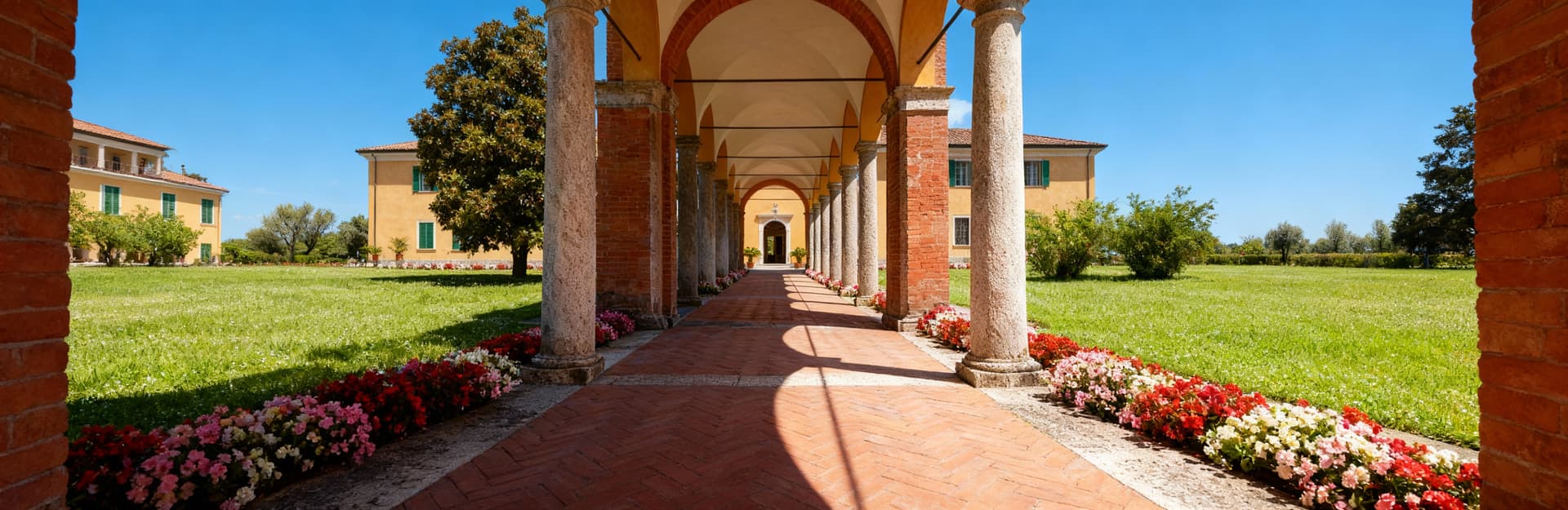 Luxury villas for sale in Reggio Emilia, Emilia Romagna, featuring elegant architecture, serene gardens, and stunning landscapes.