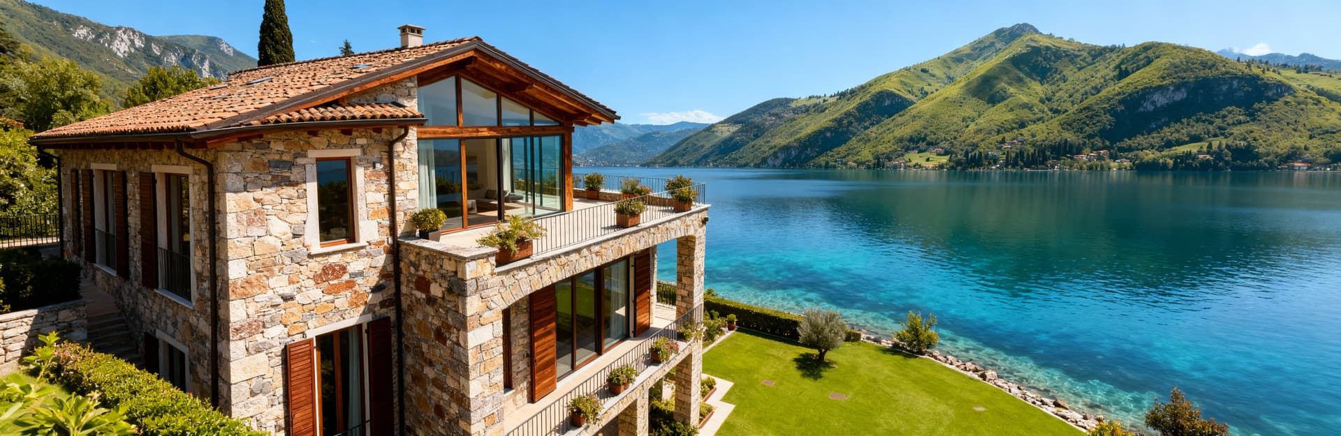 Elegant apartments for sale in Lombardy, near Lake Garda, offering stunning views, rich culture, and a relaxing lifestyle.
