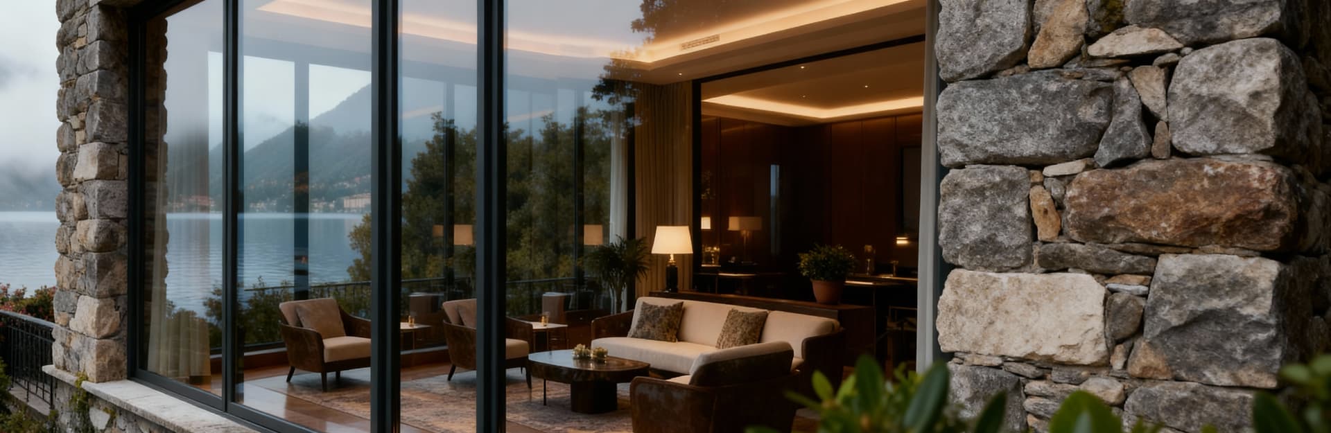 Luxury hotels for sale along Lake Maggiore, offering prime lakeside locations and stunning views for international tourism.